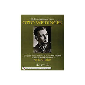 Ss-obersturmbannfuhrer otto weidinger knights cross with oakleaves & swor