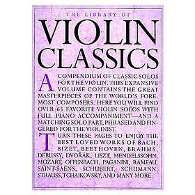 The library of violin classics
