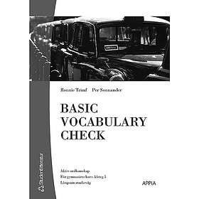 Basic Vocabulary Check (10-pack) Repetition och träning av det engelska basordförrådet