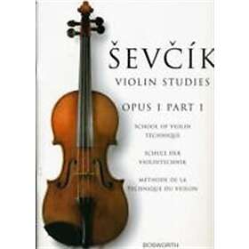 Otakar Sevcik: Violin studies Opus 1 Part 1 School of violin technique