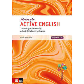 Active English: 70 övningar för muntlig och skriftlig kommunikation