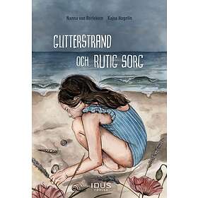 Glitterstrand och rutig sorg