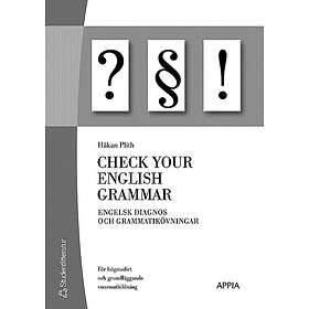Check Your English Grammar (10-pack) Från steg 2