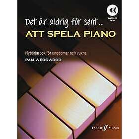 Det är aldrig för sent att spela piano, ljudfiler online