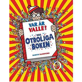 Var är Valle? Den otroliga boken