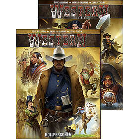 Western Paket Grundbok I & II