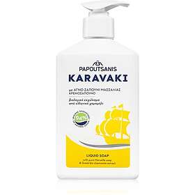 PAPOUTSANIS Karavaki Liquid Soap With Chamomile Flytande tvål 330ml
