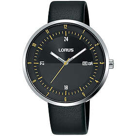 Lorus RH957LX9 Dress Svart/Läder Ø44 mm