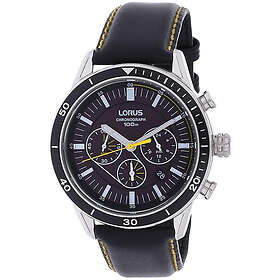 Lorus RT311HX9 Sport Svart/Läder Ø45 mm