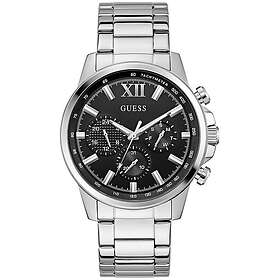Guess GW0900G1 Walker Svart/Stål Ø44 mm