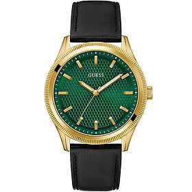 Guess GW0846G1 Dex Grön/Läder Ø44 mm