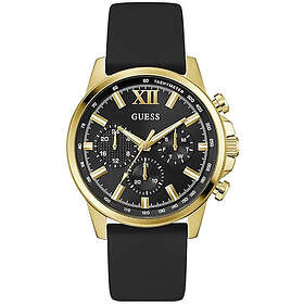 Guess GW0913G2 Walker Svart/Gummi Ø44 mm