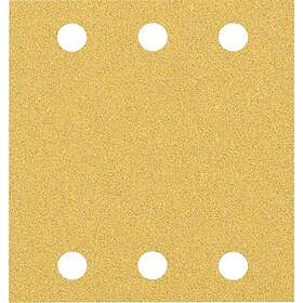 Bosch Sandpapper för planslipar EXPERT C470; 107x115 mm; P60/120/180; 10 st.