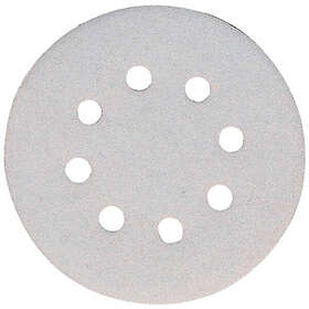 Makita Sandpapper Velcro Backed 125 mm; K80; 10 st.