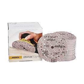 Mirka Sandpapper för excenterslipar UL6M209910; 125 mm; P100
