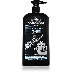 PAPOUTSANIS Karavaki Ocean Force Saneringsgel 3-i-1 550ml