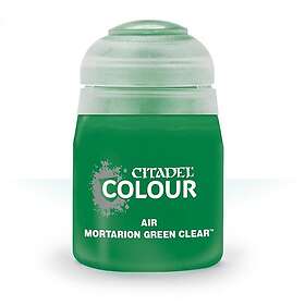 Citadel Air: Mortarion Green (Clear)