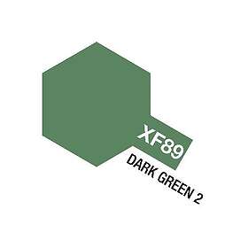 Tamiya : XF-89 Dark Green 2 (10ml)