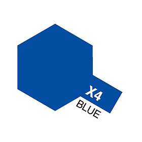 Tamiya : X-4 Blue (10ml)