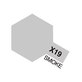 Tamiya : X-19 Smoke (10ml)
