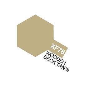 Tamiya : XF-78 Wooden Deck Tan (10ml)