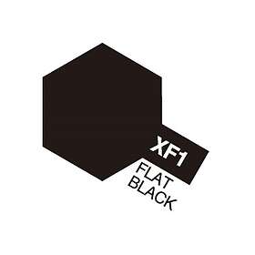 Tamiya : XF-1 Flat Black (10ml)