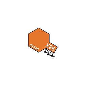 Tamiya : X-26 Clear Orange (10ml)