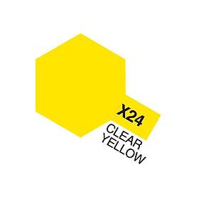 Tamiya : X-24 Clear Yellow (10ml)