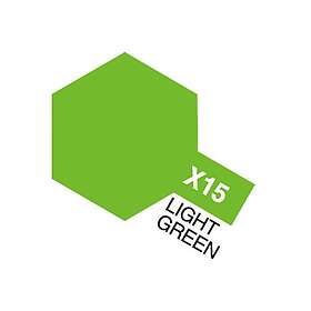 Tamiya : X-15 Light Green (Gloss) (10ml)