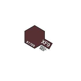 Tamiya : XF-9 Hull Red (10ml)