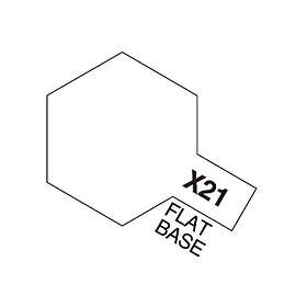 Tamiya : X-21 Flat Base (10ml)