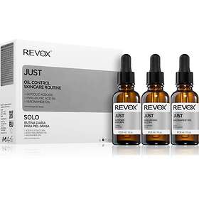 Revox B77 JUST Oil Control Skincare Routine Set för fet hud