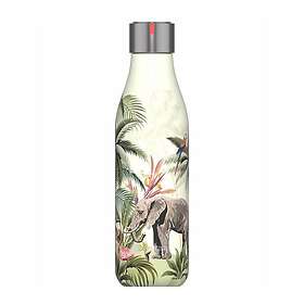 Les Artistes Bottle Up Design Termosflaska 0,5l Djungel och Elefant