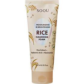SOQU Rice Foam Cleanser 200ml