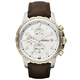 Fossil Klockarmband FS4788 Läder Brun 22mm