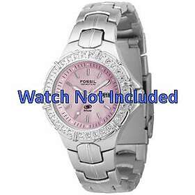 Fossil Klockarmband AM3822 Rostfritt stål Stål