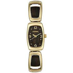 Fossil Klockarmband ES2172 Stål Guldpläterad 18mm