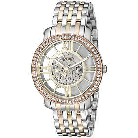 Fossil Klockarmband ME3087 Rostfritt stål Bi-färg 18mm