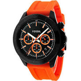 Fossil Klockarmband CH2873 Silikon Apelsin 22mm