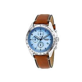 Fossil Klockarmband CH3022 Läder Brun 22mm