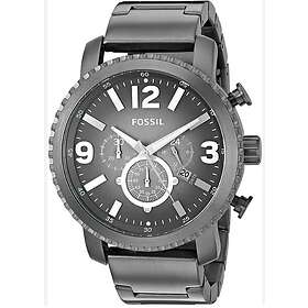Fossil Klockarmband BQ1651 Rostfritt stål Antracitgrå 24mm