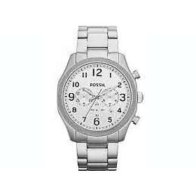 Fossil Klockarmband FS4861 Rostfritt stål Stål 24mm