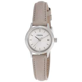 Fossil Klockarmband ES3173 Läder Elfenben