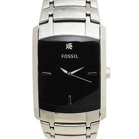 Fossil Klockarmband FS4156 Rostfritt stål Stål 29mm