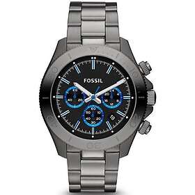 Fossil Klockarmband CH2869 Stål Grå 22mm