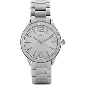 Fossil Klockarmband BQ1608 Rostfritt stål Stål 18mm