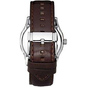 Fossil Klockarmband ME1098 Läder Brun 22mm