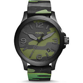 Fossil Klockarmband JR1521 Silikon Polykromi 22mm