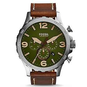 Fossil Klockarmband JR1508 Läder Brun 24mm