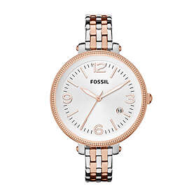 Fossil Klockarmband ES3215 Rostfritt stål Polykromi 12mm